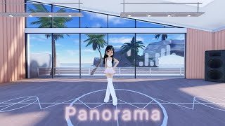 IZONE  Panorama  Lyrics Cover  4K [upl. by Amalbergas]