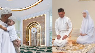 Haldy Sabri Ajak Air Rumi Sholat Di Mesjid Ibunya Irish Bella Terharu Melihat Suami Rajin Ibadah [upl. by Eruza989]