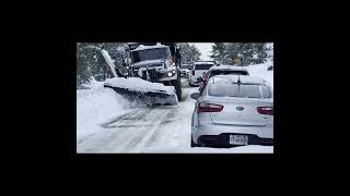 Highway 11 Closed from Gravenhurst to Washago Saturday November 30 2024 [upl. by Aiset725]