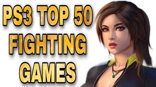 PS3 Best Fighting Games  PS3 TOP 50 Best Fighting Local Offline 2 Players Games [upl. by Alice]