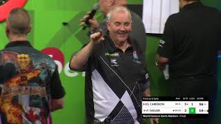 Phil Taylor World Seniors Darts Masters 2022 highlights [upl. by Jodie]