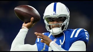 Indianapolis Colts  Anthony Richardson must start Sunday Colts  Vikes to SNF IU to CFP [upl. by Okin]