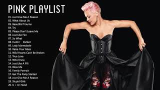 The Best of Pink  Pink Greatest Hits Full Album HQ [upl. by Nilok]