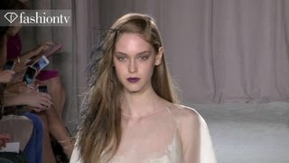 Marchesa SpringSummer 2014  New York Fashion Week NYFW  FashionTV [upl. by Pfister316]