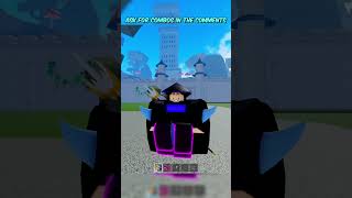 The Best EZ Venom fruit  Death step  Spikey trident Combo🫢 Blox fruits [upl. by Htebazie]