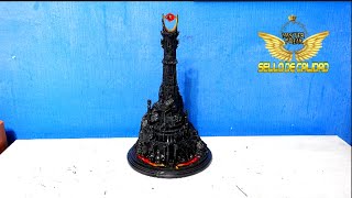 Unboxing quemador de incienso Torre de Barad Dur Sauron [upl. by Enileve762]