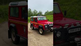 LIneos Grenadier Lanéry pompiers en test sur piste de conduite tout terrain automobile [upl. by Atteselrahc850]