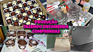 PRODUÇÃO4 DIAS DE VENDAS NO IFOOD FAZENDO ENCOMENDA 🩷 [upl. by Flodnar595]