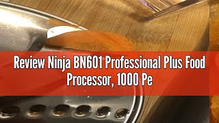 Review Ninja BN601 Professional Plus Food Processor 1000 Peak Watts 4 Functions for Chopping Slic [upl. by Brant49]