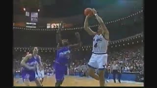 Rony Seikaly 30 Points Vs Jazz 199697 [upl. by Isnam]