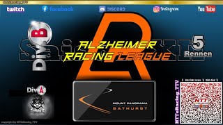 Alzheimer Racing League S12R5 Div B Mt Panorama [upl. by Leugimsiul298]