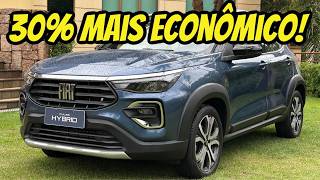 Fiat Pulse HÍBRIDO 2025  30 MAIS ECONÔMICO LIVRE DE RODÍZIO PREÇOS E VERSÕES [upl. by Rissa]