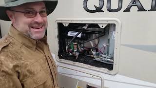 Troubleshooting A Dometic RV Refrigerator Thats Not Working On Propane [upl. by Daiz740]