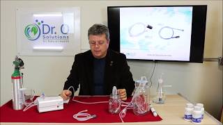 Ozonated Water for Medical Ozone Therapy Home Ozone Therapy [upl. by Anahtor]