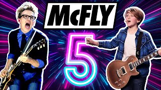 My TOP 5 McFly Songs to play on Electric Guitar  Harry Churchill BGT  Harrys Guitar Time 🔥🎸🤘 [upl. by Paget]