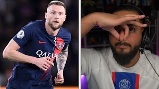 😡SKRINIAR TES NUUUUUUL PSG 11 CLERMONT [upl. by Pennie60]