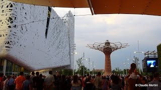 EXPO MILANO 2015  Padiglioni e Spettacoli  Pavilions  Shows  HD [upl. by Isidoro]