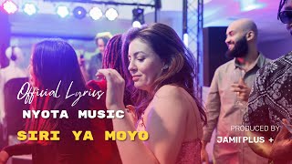 Nyota Music  Siri Ya Moyo Wangu Official Audio Music  Bongo Music Nyimbo Mpya 2024 [upl. by Sigfried]