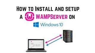 How to Install Wamp Server on Windows step by step [upl. by Amhsirak]