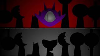 Incredibox SprunkiALL NEW Phase 4 All Purple Durple vs Phase 5 Epic Mix [upl. by Ojibbob]