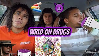 WRLD ON DRUGS  Future amp Juice WRLD FULL ALBUM REACTION REVIEW [upl. by Teufert406]