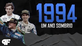 1994 UM ANO SOMBRIO  Revivendo Temporadas 2  Primeira Fila F1 [upl. by Irene]