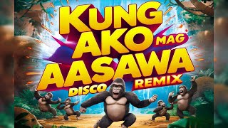 KUNG AKOY MAG AASAWA Disco Remix  Tiktok Viral 2024  DJ Rowel [upl. by Tiff]