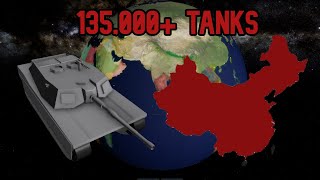 Blitzkrieging East Asia 135k tanks  Rise of Nations [upl. by Ardeid]