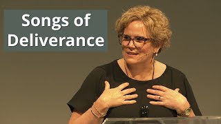 Worship amp message  Songs of Deliverance  Sally Burns [upl. by Gina]