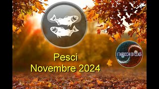 PESCI ♓ NOVEMBRE Un faro acceso ti sta guidando verso il tuo destino💌 [upl. by Julio]