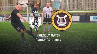 HIGHLIGHTS  Coatbridge United vs Clyde Apollo FFIT  Friday 26th July 2024 [upl. by Ahgiela619]