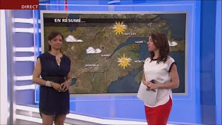 La Météo avec Suzanne Gariépy 2017 RDI WeekEnd [upl. by Courtney]