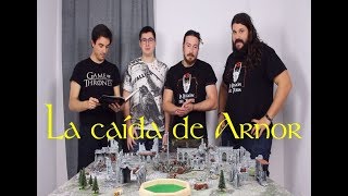 La caída de Arnor [upl. by Niletac]