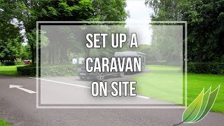 How to set a caravan up on a camp site [upl. by Sim766]