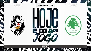 AO VIVO  VASCO x BOAVISTA  CAMPEONATO CARIOCA  RODADA 1 [upl. by Kunin568]