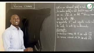 Cours  Troisième  Mathématiques  La Racine Carrée  Définition et notation [upl. by Nnyladnarb]