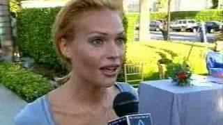 Jolene Blalock Interview [upl. by Etteyniv]