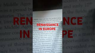 Meaning of Renaissance renaissance [upl. by Nueovas]