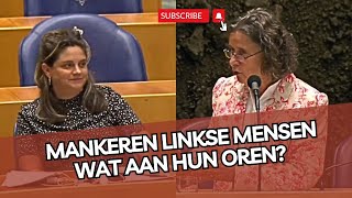 Faber krijgt RUZIE met LINKS na betoog over strenge controle op asielzoekers Bosma komt ertussen [upl. by Allistir]