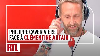 Philippe Caverivière face à Clémentine Autain [upl. by Asiat238]