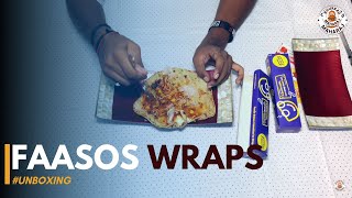 Trying Faasos Wraps  Cheesy Corn Salsa Wrap  Chicken Wrap  Wrap Review  Cloud Kitchen [upl. by Intirb]