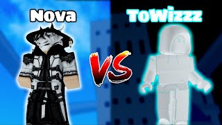 NovaExility vs ToWiZzZ  Blox Fruits PVP [upl. by Rianna730]