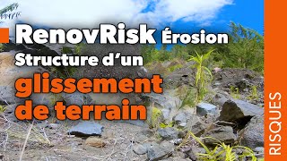 Comprendre la structure d’un glissement de terrain avec la géophysique  Projet RenovRisk Érosion [upl. by Abehsile]