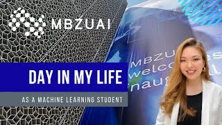 A day in the life of an MBZUAI Student [upl. by Acirej898]