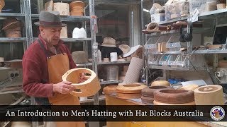 07 An intro to Mens Hatting Blocks [upl. by Loria]