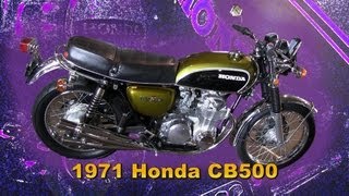 Clymer Manuals Honda CB500 Vintage Motorcycle Video [upl. by Salakcin]