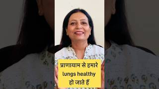 Benefits of pranayama  kapalbhati anulomvilom bhastrika shorts short ytshort yt yoga [upl. by Alexa]