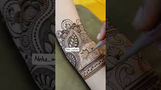 Lotu mehndi design [upl. by Aisekal]