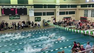 Shane Eckler loses 2 free relay start yet sets new pb 2007 [upl. by Mloclam133]