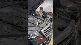 Mercedes w222 SClass Shock Absorber Repair PART2🛑 amortizatoraz mercedessclass mercedesbenz [upl. by Notxarb]